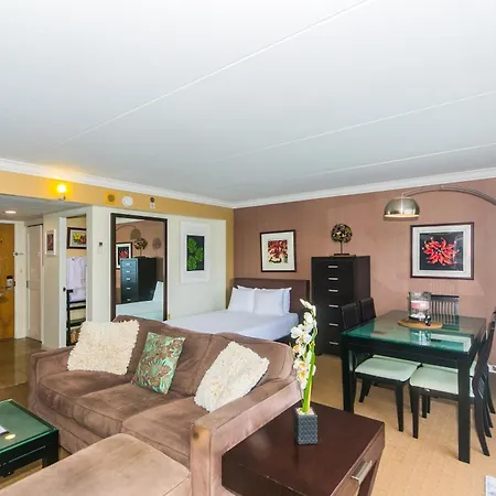 Ilikai Tower 2121 City View 1Br